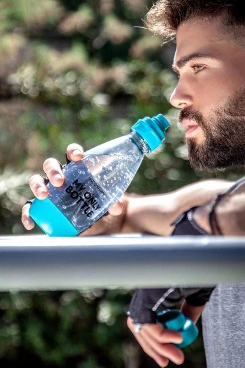 Sodastream My Only Bottle 500 Ml Turkoois 6 Sodastream My Only Bottle 500 Ml Turkoois - Afbeelding 4