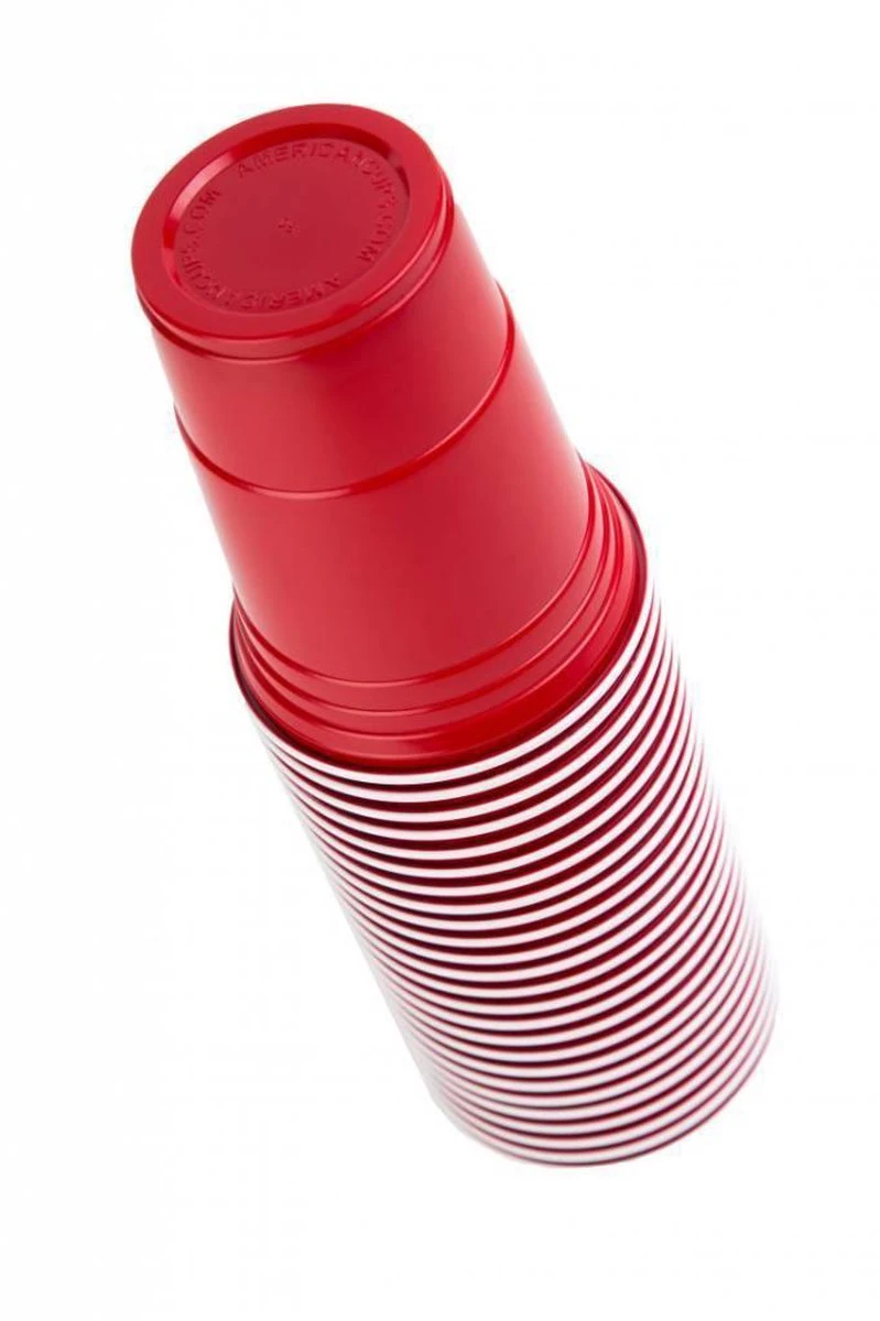 Merkloos Red Cups - 25 Stuks - 473 Ml 8 Merkloos Red Cups - 25 Stuks - 473 Ml - Afbeelding 6