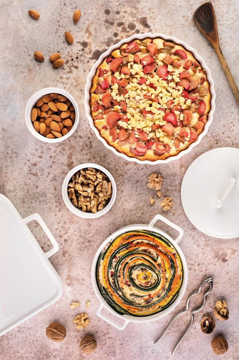 Maxwell & Williams Quichevorm Kitchen ø 15 Cm 5 Maxwell & Williams Quichevorm Kitchen ø 15 Cm - Afbeelding 3