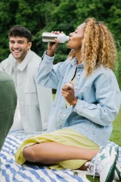 Dopper Steel Drinkfles - 350ml - Roestvrij Staal 17 Dopper Steel Drinkfles - 350ml - Roestvrij Staal -Aigostar winkel 800x1200 10