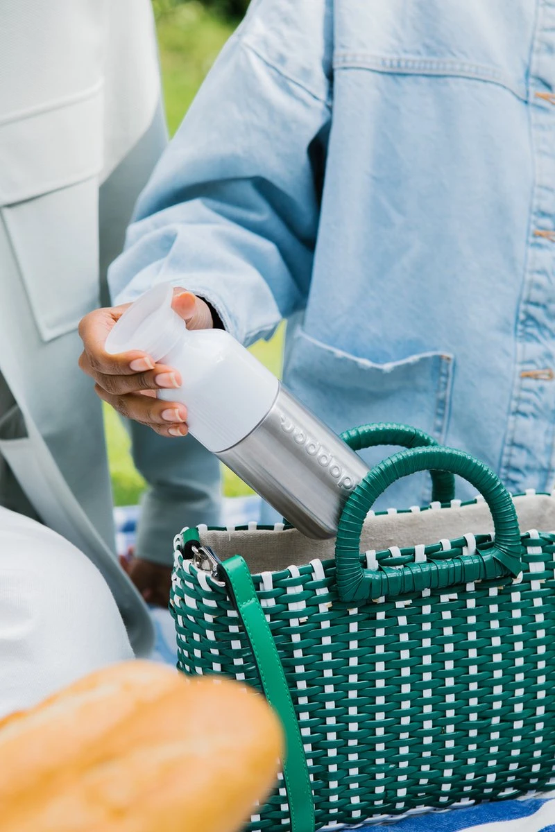 Dopper Steel Drinkfles - 350ml - Roestvrij Staal 10 Dopper Steel Drinkfles - 350ml - Roestvrij Staal - Afbeelding 8