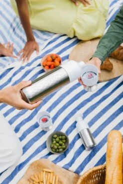 Dopper Steel Drinkfles - 1,1L - Roestvrij Staal -Aigostar winkel 800x1200 12