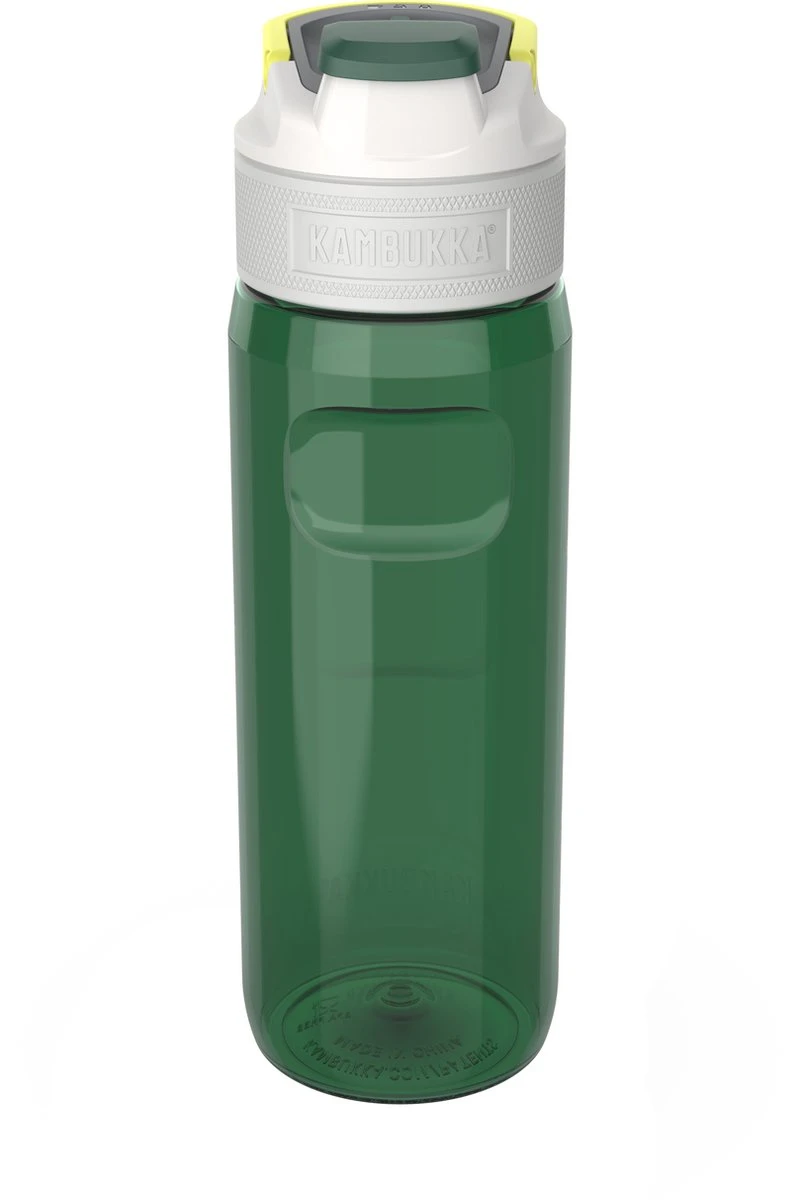 Kambukka Elton Drinkfles 750ml - Olive Green Met 3-in-1 Lid En Makkelijke Reiniging 4 Kambukka Elton Drinkfles 750ml - Olive Green Met 3-in-1 Lid En Makkelijke Reiniging - Afbeelding 2