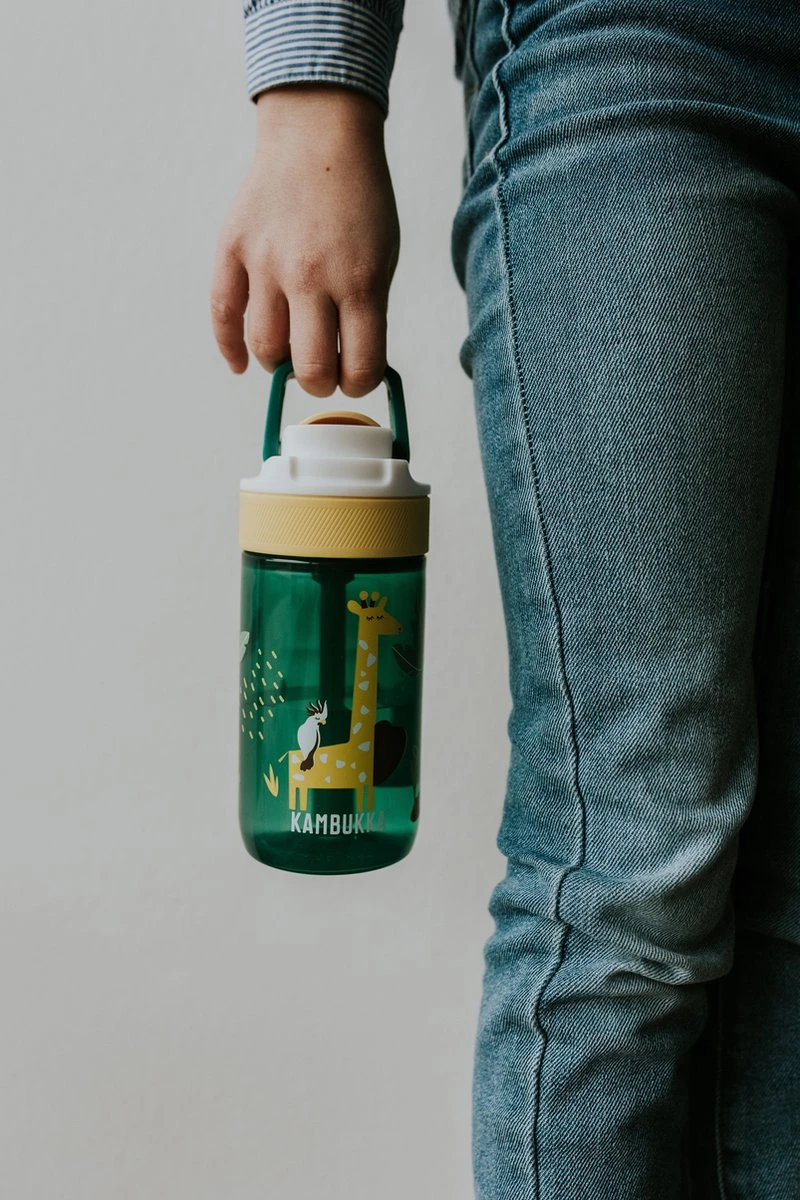 Kambukka Lagoon Drinkfles 400ml -Wild Safari Met Geïntegreerd Rietje 7 Kambukka Lagoon Drinkfles 400ml -Wild Safari Met Geïntegreerd Rietje - Afbeelding 5