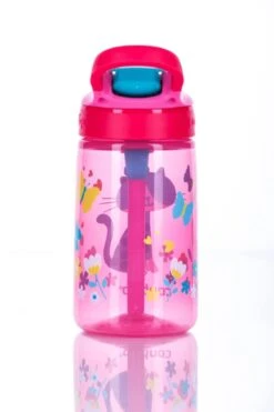 Contigo Gizmo Flip Drinkfles Kids - Cherry Cat Print - 420ml -Aigostar winkel 800x1200 2
