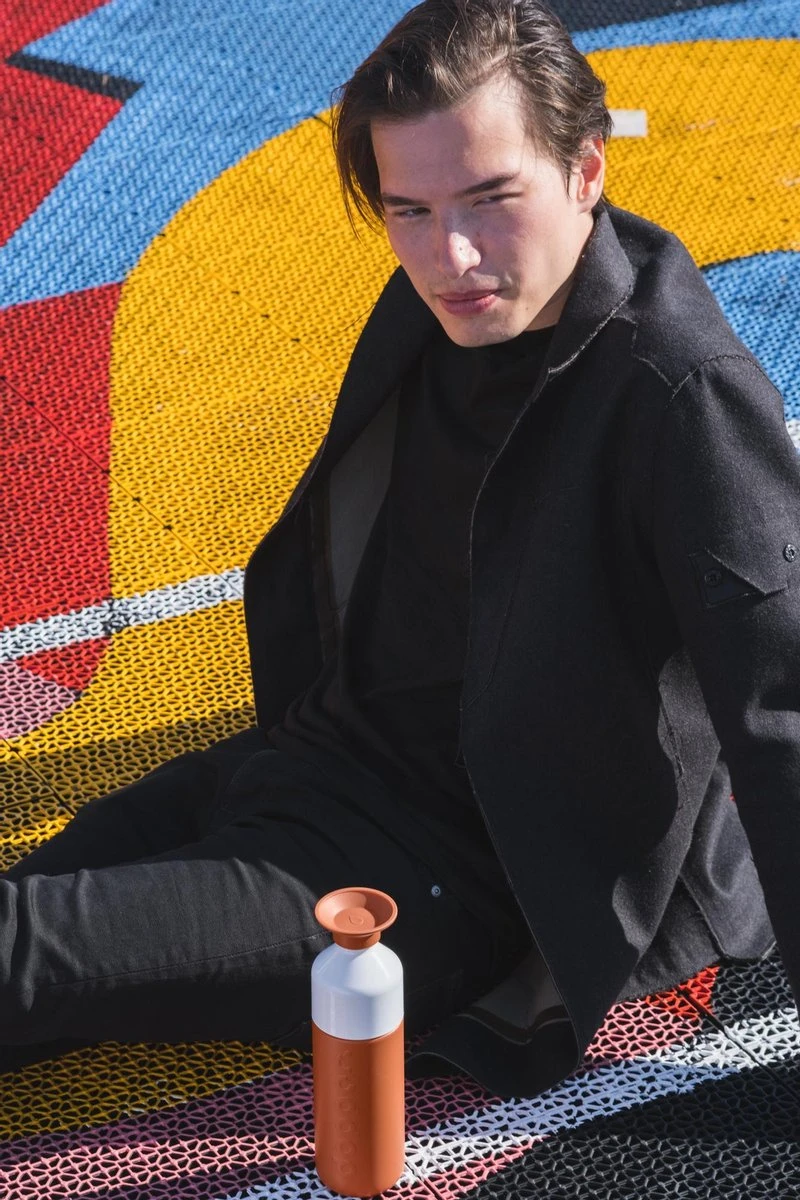 Dopper Insulated Drinkfles - Terracotta Tide - 580 Ml 15 Dopper Insulated Drinkfles - Terracotta Tide - 580 Ml - Afbeelding 13