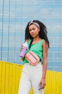 Dopper Insulated Drinkfles - Throwback Lilac - 580ml -Aigostar winkel 800x1200 25