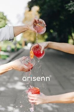 Arisenn® ZERO-fles - Geur Water - 100% Smaak, 0% Suiker, 0% Toevoegingen - Gezond & Lekker Drinken - BPA-vrij - Duurzaam - Helpt Bij Hydratatie - 5L Smaak Per Pod - Zuiver Water Met Geur - Drinkfles 650ml -Aigostar winkel 800x1200 26