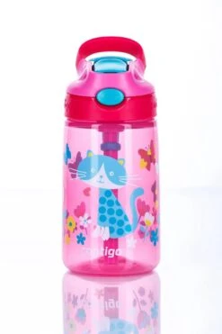 Contigo Gizmo Flip Drinkfles Kids - Cherry Cat Print - 420ml -Aigostar winkel 800x1200 3