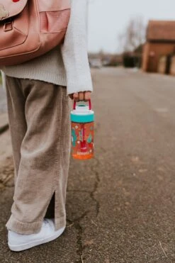 Kambukka Lagoon Drinkfles 400ml -Cactus Gekko Met Geïntegreerd Rietje 16 Kambukka Lagoon Drinkfles 400ml -Cactus Gekko Met Geïntegreerd Rietje -Aigostar winkel 800x1200 30