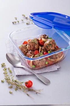 Pyrex - Cook & Go Schaal Vierkant Met Deksel 1,9 Liter - Transparant 21 Pyrex - Cook & Go Schaal Vierkant Met Deksel 1,9 Liter - Transparant -Aigostar winkel 800x1200 34