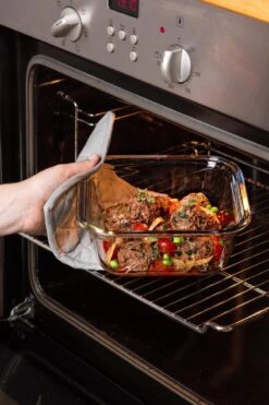 Pyrex - Cook & Go Schaal Vierkant Met Deksel 1,9 Liter - Transparant 29 Pyrex - Cook & Go Schaal Vierkant Met Deksel 1,9 Liter - Transparant -Aigostar winkel 800x1200 35