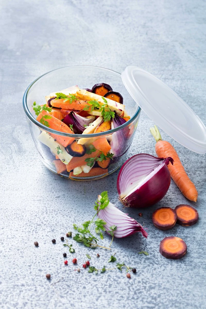 Pyrex - Cook & Freeze Schaal Rond 12 X 6cm - Transparant 7 Pyrex - Cook & Freeze Schaal Rond 12 X 6cm - Transparant - Afbeelding 5