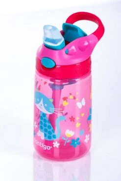 Contigo Gizmo Flip Drinkfles Kids - Cherry Cat Print - 420ml -Aigostar winkel 800x1200 4