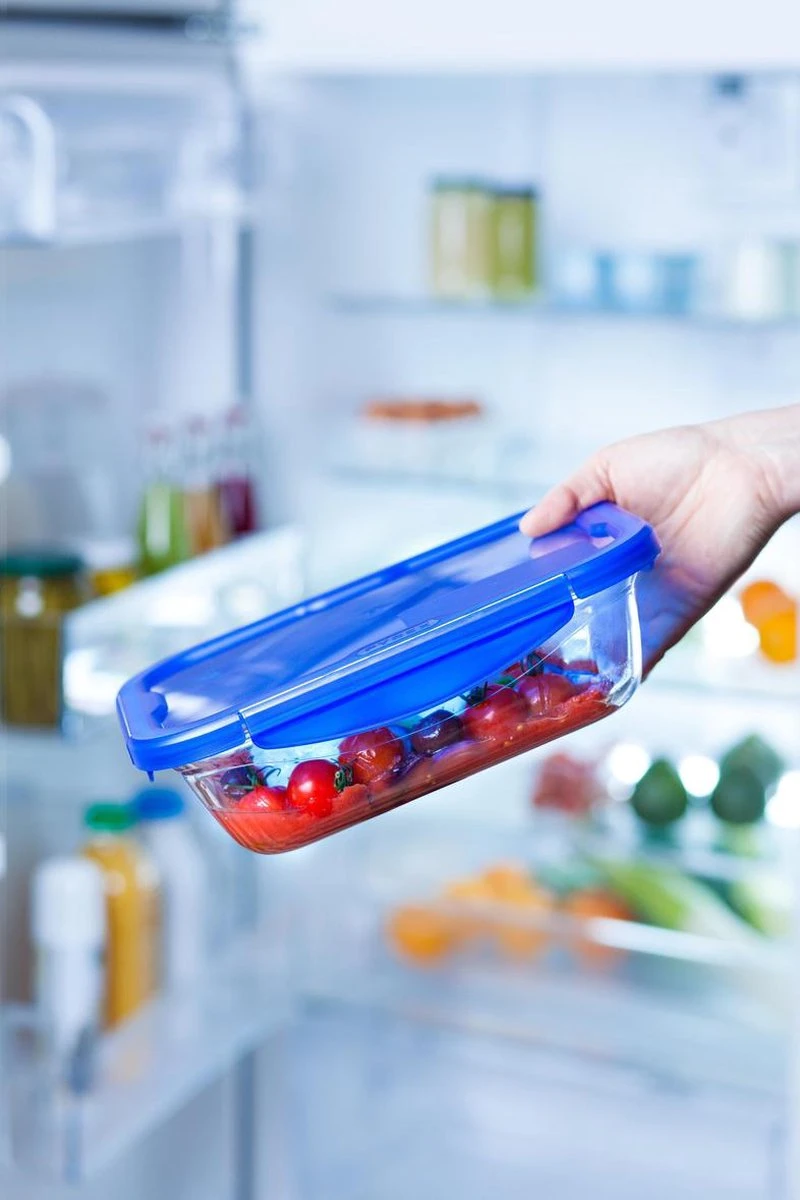 Pyrex - Cook & Go Schaal Rechthoek Met Deksel 0,8 Liter - Transparant 13 Pyrex - Cook & Go Schaal Rechthoek Met Deksel 0,8 Liter - Transparant - Afbeelding 11