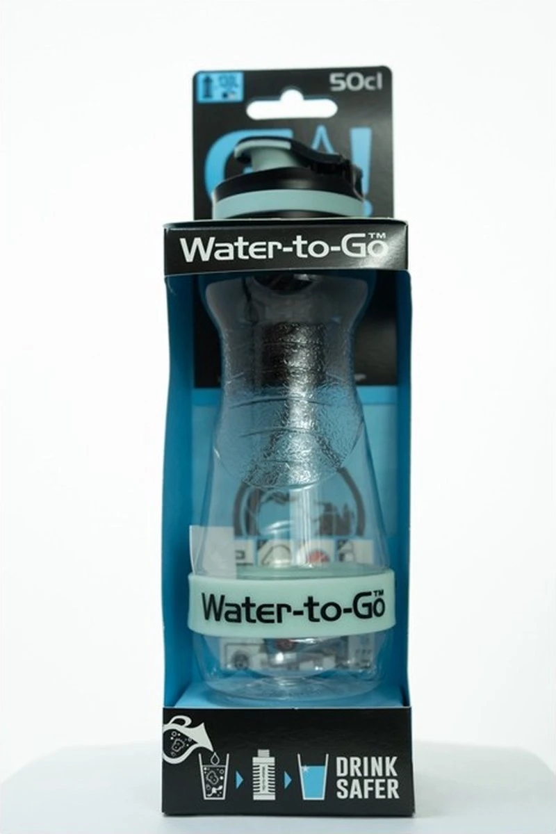 WatertoGo Drinkfles Waterfles Met Filter - 50cl – Ocean Spray – BPA Vrij 4 WatertoGo Drinkfles Waterfles Met Filter - 50cl – Ocean Spray – BPA Vrij - Afbeelding 2