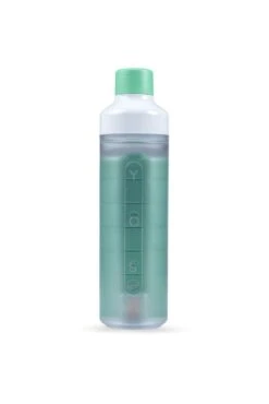 YOS Bottle - Waterfles Met Pillendoos - 7 Vaks - Groen -Aigostar winkel 801x1200 4