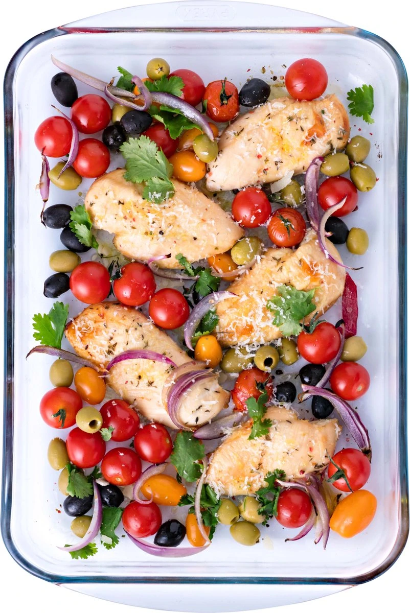 Pyrex Essentials Ovenschaal - 35 X 23 X 5 Cm - 2,6 L 12 Pyrex Essentials Ovenschaal - 35 X 23 X 5 Cm - 2,6 L - Afbeelding 10