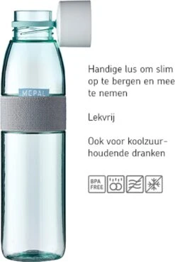 Mepal – Waterfles Ellipse – 700 Ml – Nordic Denim – Drinkfles Volwassenen – Geschikt Voor Koolzuurhoudende Dranken – Lekvrij 14 Mepal – Waterfles Ellipse – 700 Ml – Nordic Denim – Drinkfles Volwassenen – Geschikt Voor Koolzuurhoudende Dranken – Lekvrij -Aigostar winkel 804x1200 1