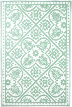 Esschert Design Buitenkleed 182x122 Cm Groen En Wit 17 Esschert Design Buitenkleed 182x122 Cm Groen En Wit -Aigostar winkel 807x1200 1