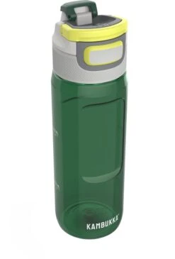 Kambukka Elton Drinkfles 750ml - Olive Green Met 3-in-1 Lid En Makkelijke Reiniging