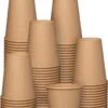 Merkloos Kartonnen Koffiebeker 240 Ml 8oz Bruin - 100 Stuks - Wegwerp Papieren Bekers Karton – Drank Bekers – Drinkbekers- Koffie Beker – Wegwerpbeker – Koffiekopjes – Koffiemokken - Warme En Koude Dranken - Milieuvriendelijk 1 Merkloos Kartonnen Koffiebeker 240 Ml 8oz Bruin - 100 Stuks - Wegwerp Papieren Bekers Karton – Drank Bekers – Drinkbekers- Koffie Beker – Wegwerpbeker – Koffiekopjes – Koffiemokken - Warme En Koude Dranken - Milieuvriendelijk -Aigostar winkel 818x1200 1