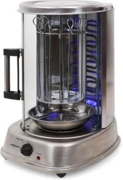 OneConcept Kebab Master Pro Grill Tafelblad Electrisch Roestvrijstaal 11 OneConcept Kebab Master Pro Grill Tafelblad Electrisch Roestvrijstaal -Aigostar winkel 824x1200 1