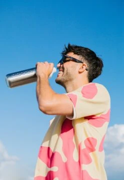 Dopper Steel Drinkfles - 1,1L - Roestvrij Staal -Aigostar winkel 826x1200