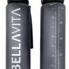 BELLAVITA Drinkfles - Zwart - Waterfles - Drinkfles Volwassenen - Drinkfles Kinderen - Drinkfles 1 Liter - Fles - 1 Liter - 1000ml - Tritan - Fruitfilter- BPA-vrij - 100% Lekvrij -Aigostar winkel 830x1200 1