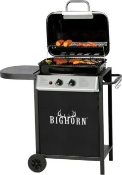 Bighorn Gasbarbecue En Grill – 2 Branders – Zwart 24 Bighorn Gasbarbecue En Grill – 2 Branders – Zwart -Aigostar winkel 838x1200