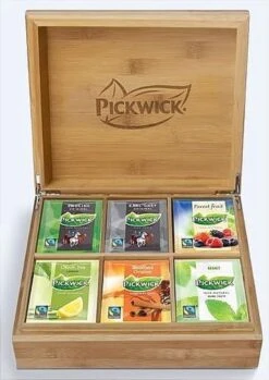 Theekist Pickwick Fair Trade Inclusief 6 Smaken Thee -Aigostar winkel 850x1200 1