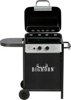 Bighorn Gasbarbecue En Grill – 2 Branders – Zwart 25 Bighorn Gasbarbecue En Grill – 2 Branders – Zwart -Aigostar winkel 851x1200 2