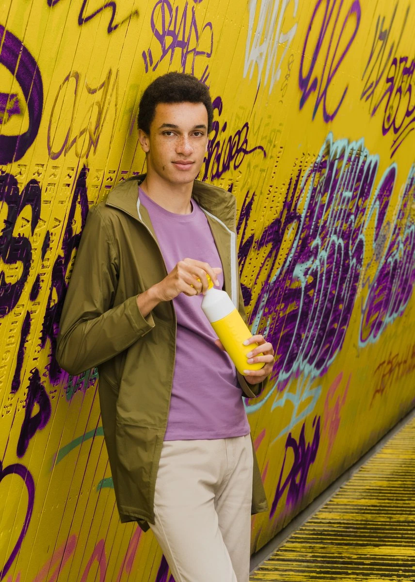 Dopper Insulated Drinkfles - Lemon Crush - 580ml 11 Dopper Insulated Drinkfles - Lemon Crush - 580ml - Afbeelding 9