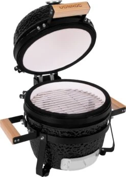 VONROC - BBQ - Kamado - 13 Inch - Ø27cm Kookoppervlak - Houtskoolbarbecue – Keramisch - Tafelmodel - Met Onderstel, Thermometer, Plate Setter & Regenhoes 30 VONROC - BBQ - Kamado - 13 Inch - Ø27cm Kookoppervlak - Houtskoolbarbecue – Keramisch - Tafelmodel - Met Onderstel, Thermometer, Plate Setter & Regenhoes -Aigostar winkel 856x1200 14
