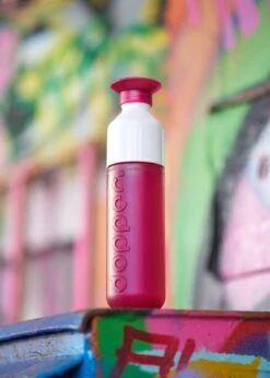 Dopper Original Drinkfles - Funky Fuchsia - 450 Ml 23 Dopper Original Drinkfles - Funky Fuchsia - 450 Ml -Aigostar winkel 856x1200 3