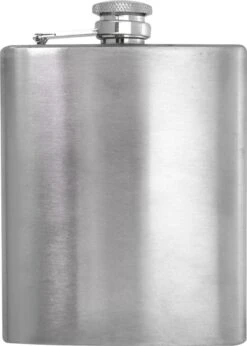 Merkloos Premium RVS Heupfles Met Schroefdop - 200 Ml - 12x9cm -Aigostar winkel 856x1200 8