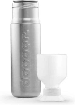 Dopper Steel Drinkfles - 490 Ml - Roestvrij Staal 11 Dopper Steel Drinkfles - 490 Ml - Roestvrij Staal -Aigostar winkel 856x1200 9