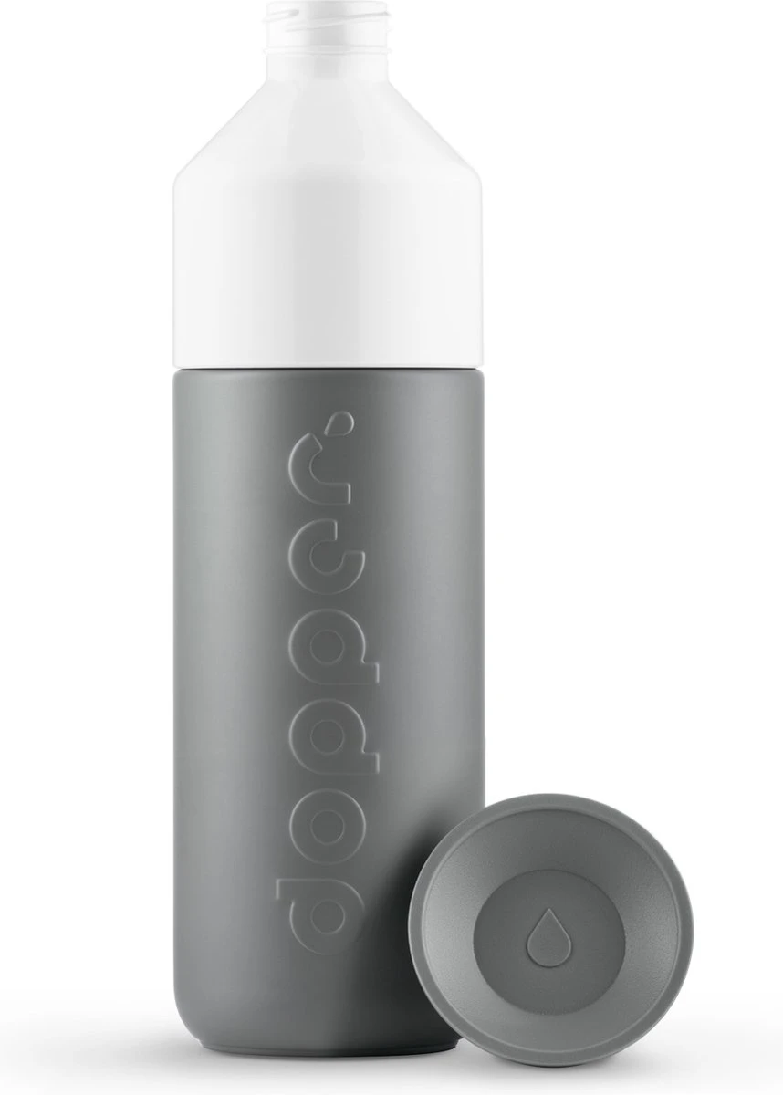 Dopper Insulated Drinkfles - Glacier Grey - 580 Ml 4 Dopper Insulated Drinkfles - Glacier Grey - 580 Ml - Afbeelding 2