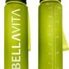 BELLAVITA Drinkfles - Groen - Waterfles - Drinkfles Volwassenen - Drinkfles Kinderen - Drinkfles 1 Liter - Fles - 1 Liter - 1000ml - Tritan - Fruitfilter- BPA-vrij - 100% Lekvrij -Aigostar winkel 858x1200 2