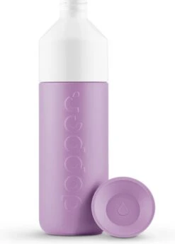 Dopper Insulated Drinkfles - Throwback Lilac - 580ml -Aigostar winkel 858x1200