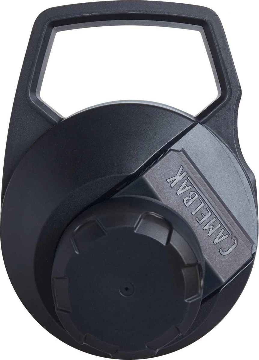 CamelBak Chute Mag Cap - Drinkfles Dop - Zwart (Black) 6 CamelBak Chute Mag Cap - Drinkfles Dop - Zwart (Black) - Afbeelding 4