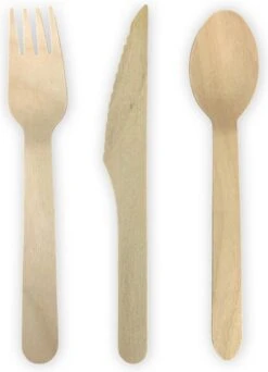 50 Stuks Vork X 50 Stuks Lepel X 50 Stuks Mes -Houten Bestek - Vork - Lepel- Mes - 160mm - Houten Bestek - Hout - Houten Servies - Houten Vork- Bestek Set - Besteksets - Afbreekbaar - Wooden Cutlery - Cutlery - Duurzaam Bestek - Wegwerp Bestek 11 50 Stuks Vork X 50 Stuks Lepel X 50 Stuks Mes -Houten Bestek - Vork - Lepel- Mes - 160mm - Houten Bestek - Hout - Houten Servies - Houten Vork- Bestek Set - Besteksets - Afbreekbaar - Wooden Cutlery - Cutlery - Duurzaam Bestek - Wegwerp Bestek -Aigostar winkel 866x1200