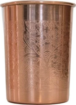 Giftset Koperen Waterfles + 2 Bekers - Geëtst 5 Giftset Koperen Waterfles + 2 Bekers - Geëtst -Aigostar winkel 867x1200 2