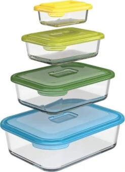 Joseph Joseph Nest Ovenschalen - Incl. Deksels - Glas - 4 Stuks 31 Joseph Joseph Nest Ovenschalen - Incl. Deksels - Glas - 4 Stuks -Aigostar winkel 870x1200 1