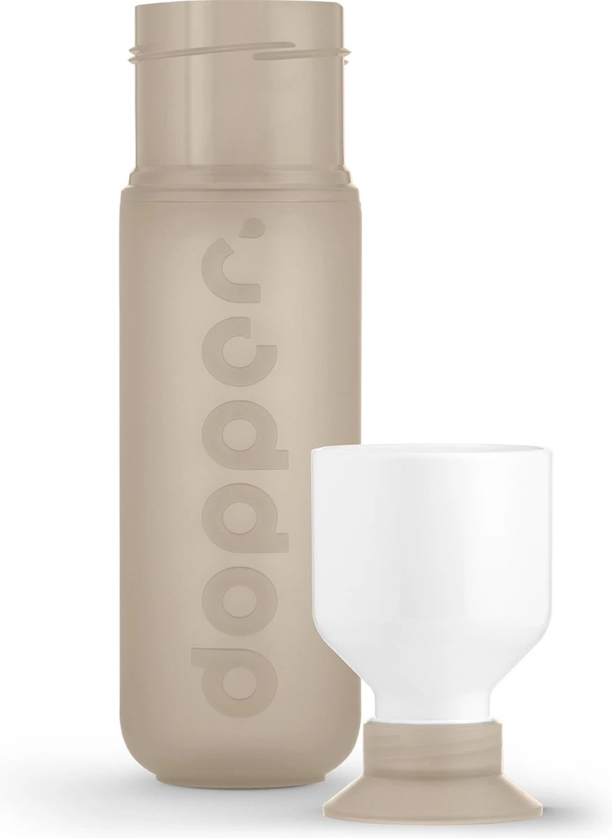 Dopper Original Drinkfles - Dutch Dune - 450 Ml 5 Dopper Original Drinkfles - Dutch Dune - 450 Ml - Afbeelding 3