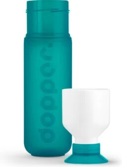 Dopper Original Drinkfles - Tidal Teal - 450 Ml 16 Dopper Original Drinkfles - Tidal Teal - 450 Ml -Aigostar winkel 877x1200 2