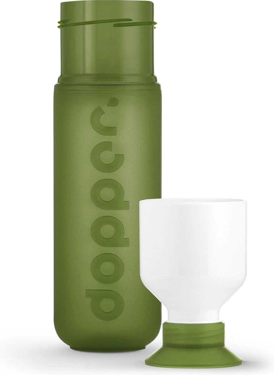 Dopper Original Drinkfles - Woodland Pine - 450 Ml 5 Dopper Original Drinkfles - Woodland Pine - 450 Ml - Afbeelding 3