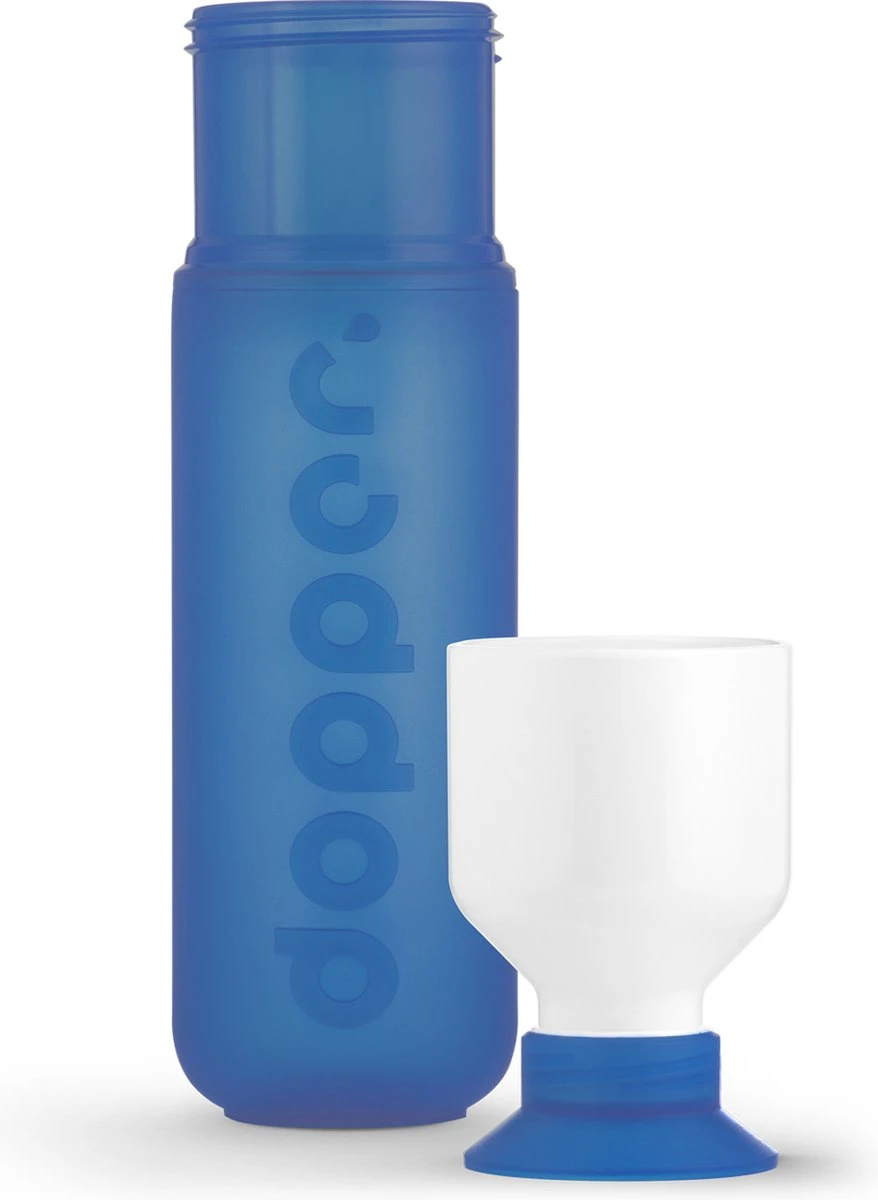 Dopper Original Drinkfles - Pacific Blue - 450 Ml 5 Dopper Original Drinkfles - Pacific Blue - 450 Ml - Afbeelding 3
