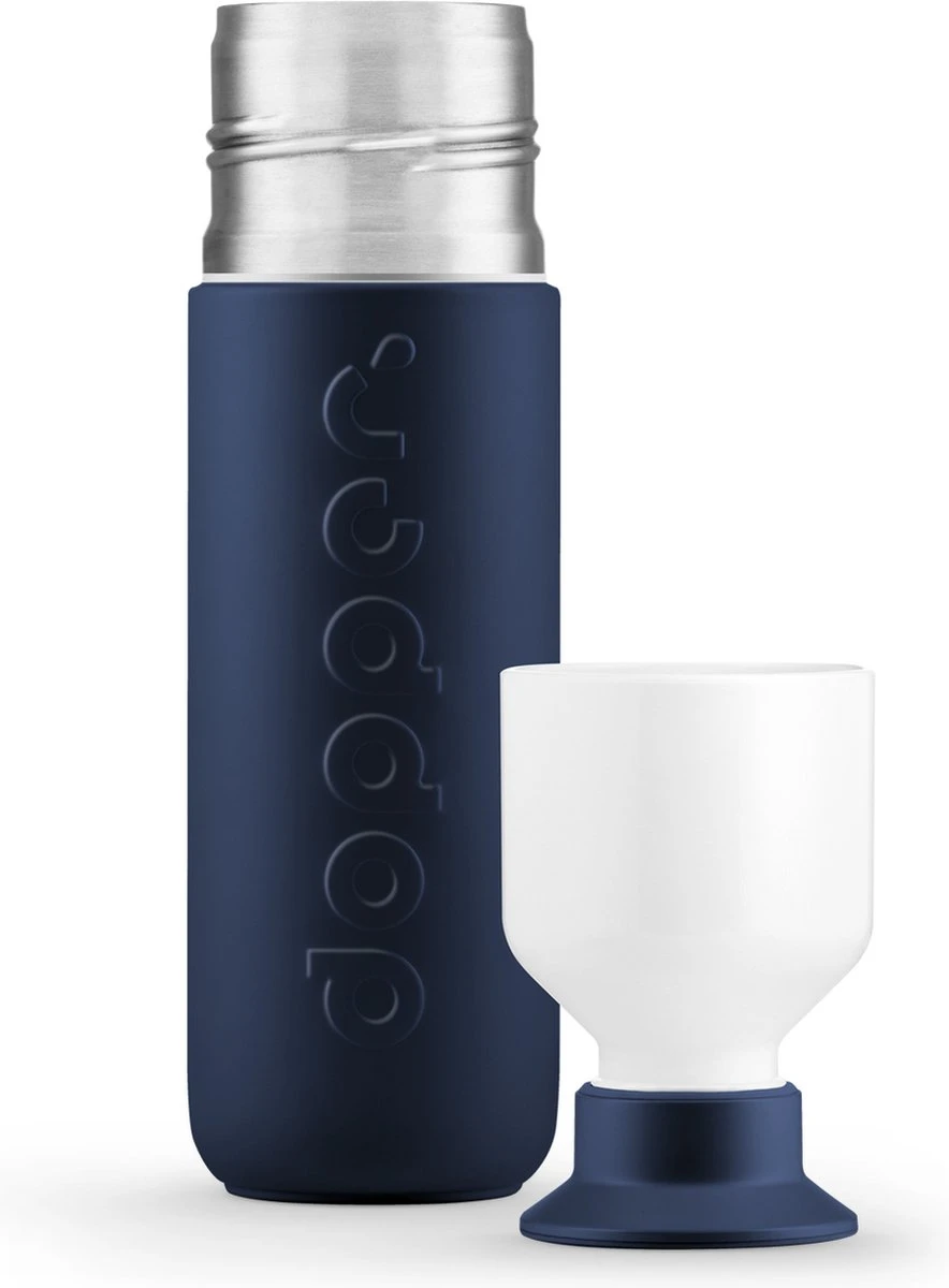 Dopper Insulated Drinkfles - Breaker Blue - 350 Ml 5 Dopper Insulated Drinkfles - Breaker Blue - 350 Ml - Afbeelding 3