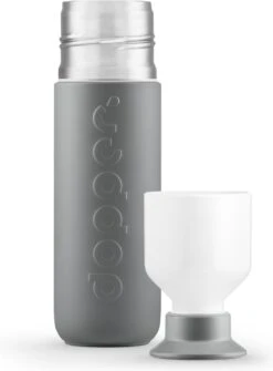 Dopper Insulated Drinkfles - Glacier Grey - 350 Ml -Aigostar winkel 884x1200